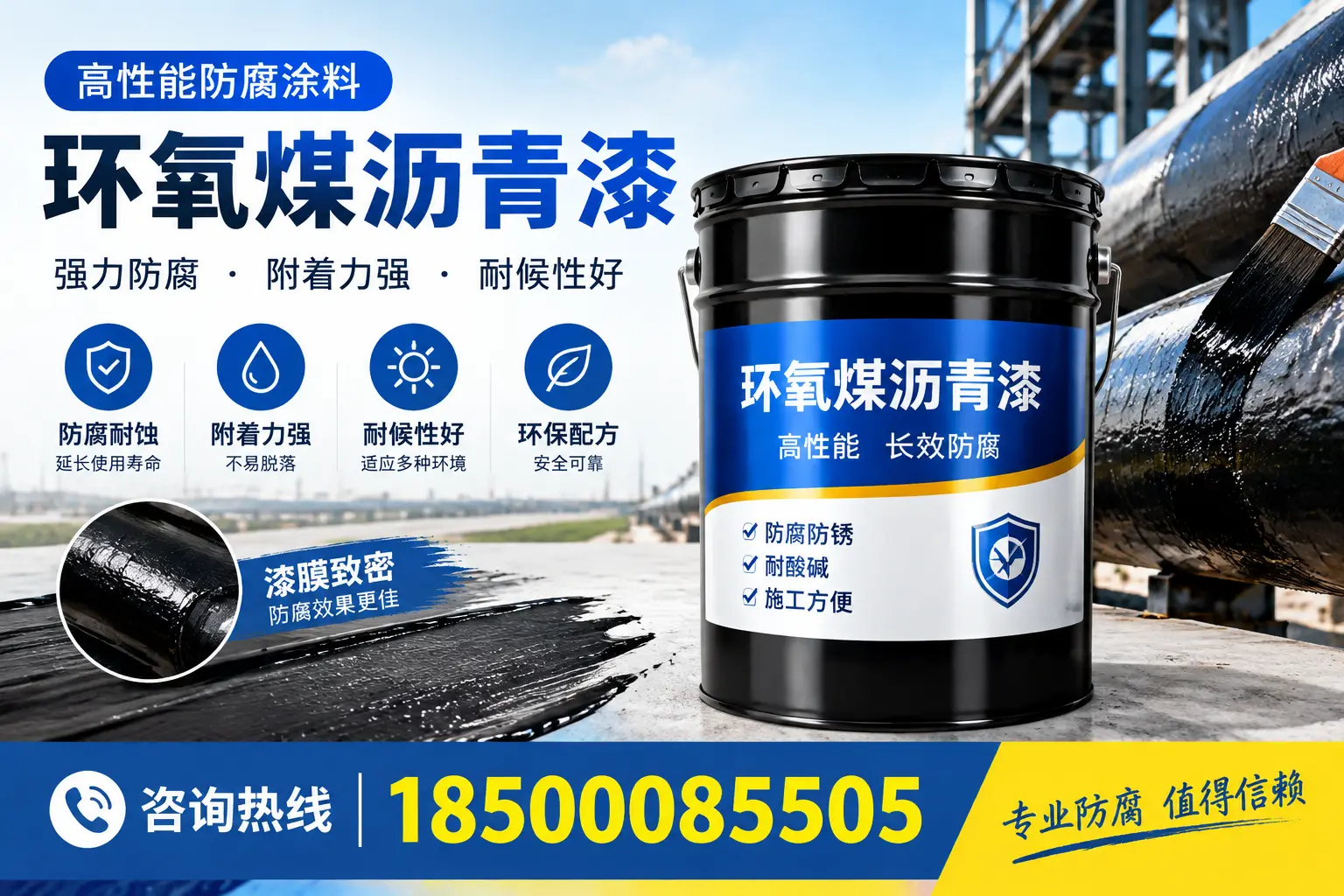 环氧煤沥青漆使用中的常见问题解答,五指山用户必看